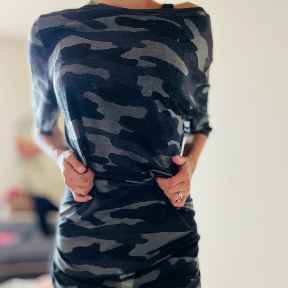 Lucky brand camo dress